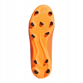 Les chaussures de football adidas Nemeziz 18.3 Fg Jr DB2352 multicolore orange 1
