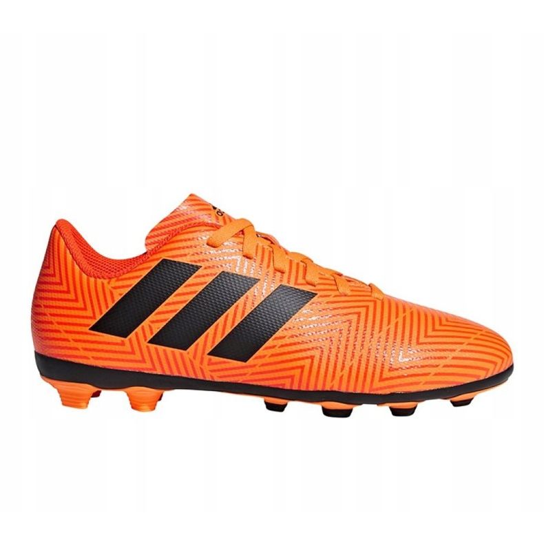 Les chaussures de football adidas Nemeziz 18.4 FxG Jr DB2355 multicolore orange 1 Les chaussures de football adidas Nemeziz 18.4 FxG Jr DB2355 multicolore orange 1