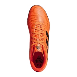 Chaussures de football Adidas Nemeziz Tango Tf M DA9624 orange orange 1