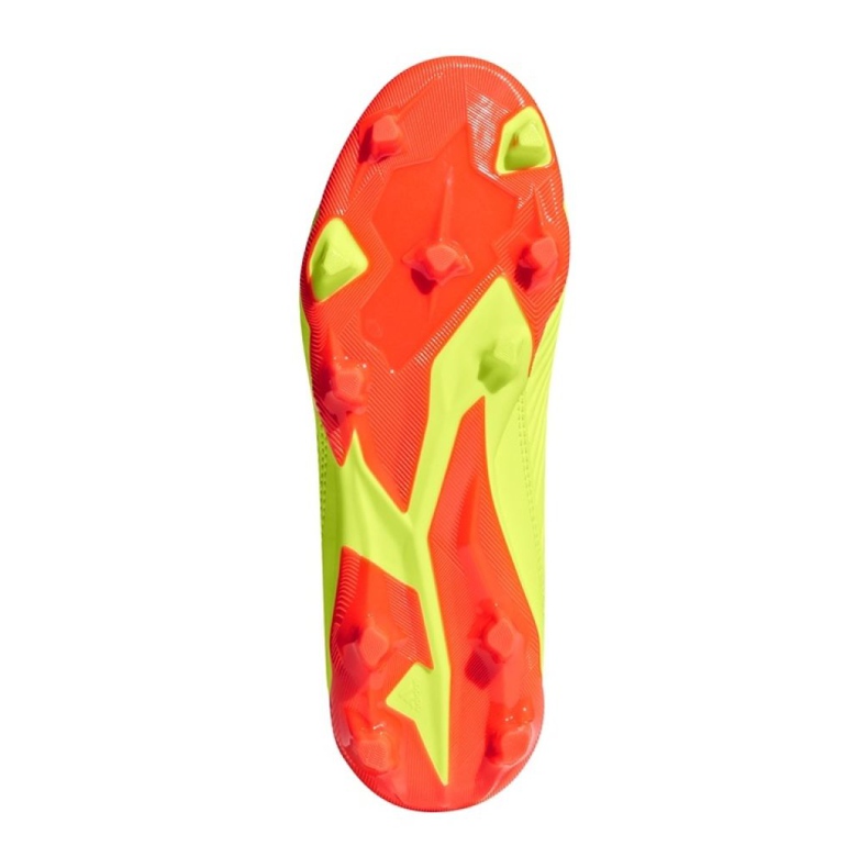 Adidas Preadtor 18.3 Fg Jr DB2319 chaussures de football multicolore jaune 1