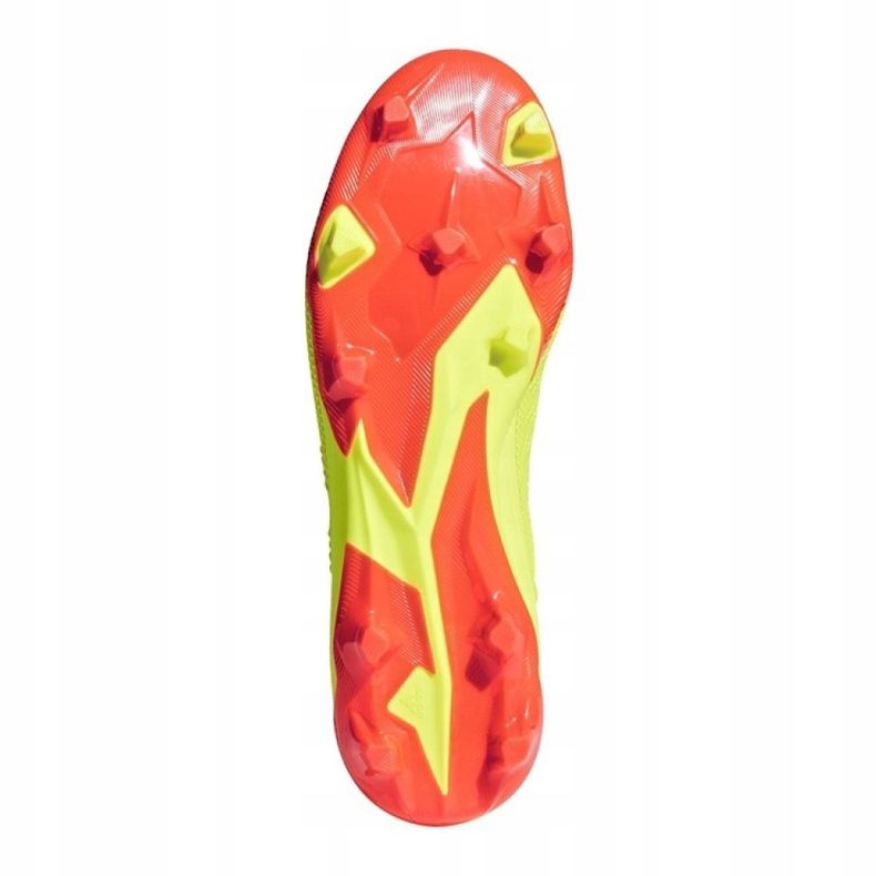 Chaussures de football Adidas Predator 18.2 Fg M DB1997 multicolore jaune 1