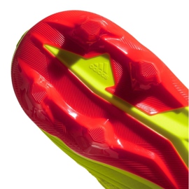 Chaussures de football Adidas Predator 18.2 Fg M DB1997 multicolore jaune 2