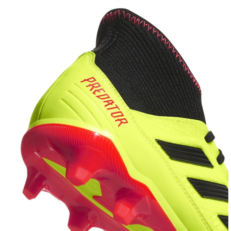Chaussures de football Adidas Predator 18.3 Fg M DB2003 jaune jaune 2