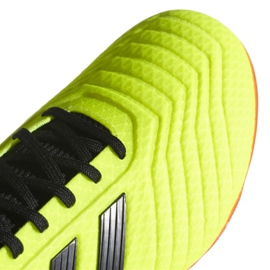 Chaussures de football Adidas Predator 18.3 Fg M DB2003 jaune jaune 3