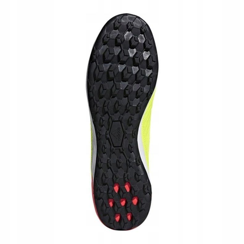 Chaussures de football Adidas Predator Tango 18.3 Tf M DB2134 jaune jaune 1