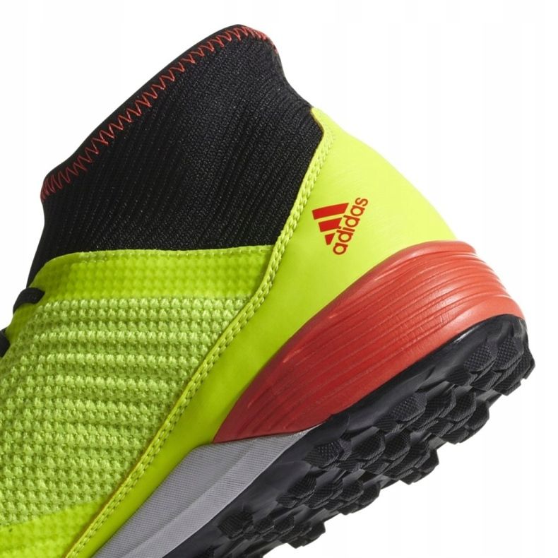 Chaussures de football Adidas Predator Tango 18.3 Tf M DB2134 jaune jaune 2