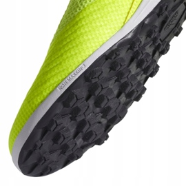 Chaussures de football Adidas Predator Tango 18.3 Tf M DB2134 jaune jaune 3