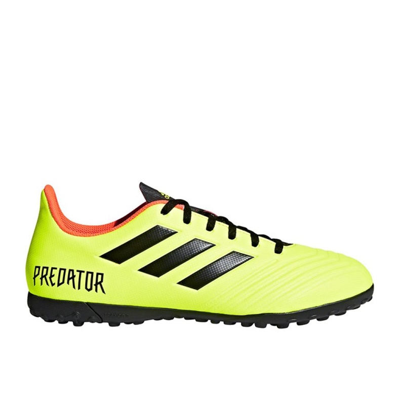 Chaussures de football Adidas Predator Tango 18.4 Tf M DB2141 multicolore jaune 1