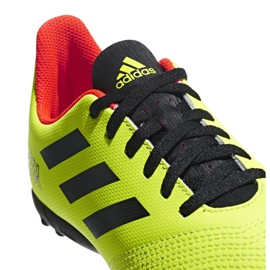 Chaussures de football Adidas Predator Tango 18.4 Tf Jr DB2340 jaune jaune 3