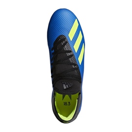 Adidas X 18.3 Fg M DA9335 chaussures de football multicolore bleu 2