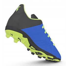 Chaussures de foot Adidas X 18.4 FxG Jr DB2419 multicolore bleu 2