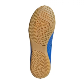 Chaussures de foot Adidas X Tango 18.4 In Jr DB2431 bleu marin bleu marin 1