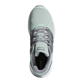 Chaussures running adidas Duramo 8 W CP8754 gris vert 1