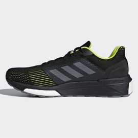 Chaussures de course adidas réponse St M CG4004 le noir 1