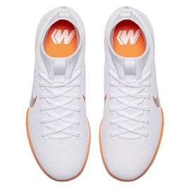 Chaussures d'intérieur Nike Mercurial SuperflyX 6 Academy Gs Ic Jr AH7343-107 blanche blanche 2