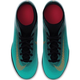 Chaussures de football Nike Mercurial SuperflyX 6 Club CR7 Ic M AJ3569-390 bleu bleu 1
