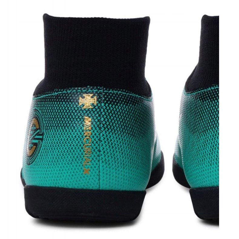 Chaussures de football Nike Mercurial SuperflyX 6 Club CR7 Ic M AJ3569-390 bleu bleu 2
