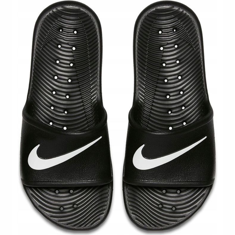 Sandales Nike Kawa Shower Sandal M 832655-001 noir 1