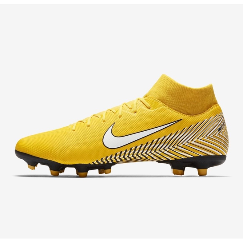 Chaussures de football Nike Mercurial Neymar Superfly 6 Academy Mg M AO9466-710 multicolore jaune 1