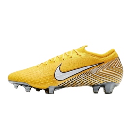 Chaussures de football Nike Merurial Vapor 12 Elite Neymar Fg M AO3126-710 jaune jaune 1 Chaussures de football Nike Merurial Vapor 12 Elite Neymar Fg M AO3126-710 jaune jaune 1