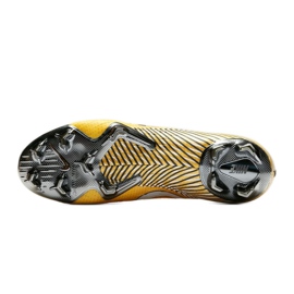 Chaussures de football Nike Merurial Vapor 12 Elite Neymar Fg M AO3126-710 jaune jaune 2 Chaussures de football Nike Merurial Vapor 12 Elite Neymar Fg M AO3126-710 jaune jaune 2