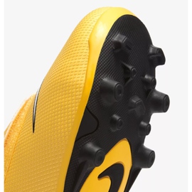 Chaussures de football Nike Mercurial Vapor 12 (V) Ps Neymar FG / MG Jr AO2897-710 jaune jaune 3
