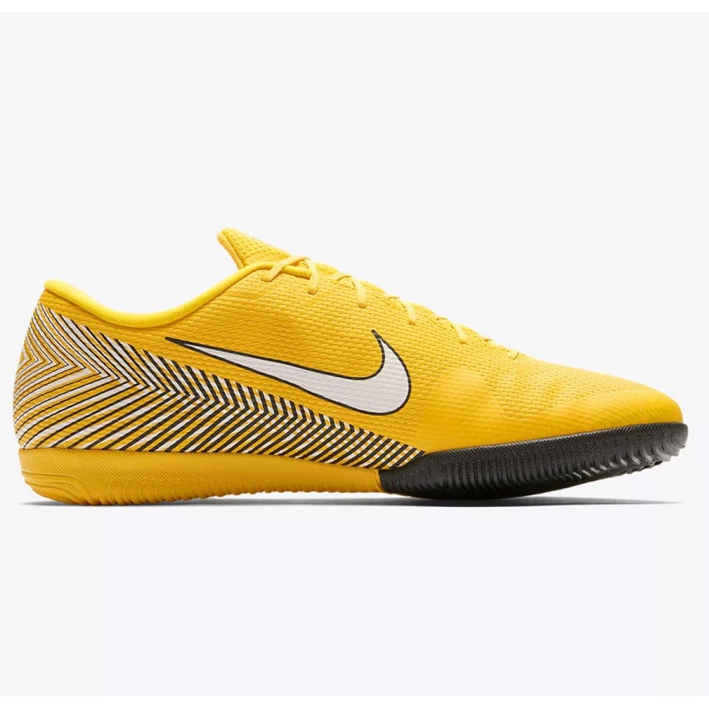 Chaussures de football Nike Mercurial Vapor 12 Academy Neymar Ic Jr AO3122-710 jaune jaune 1 Chaussures de football Nike Mercurial Vapor 12 Academy Neymar Ic Jr AO3122-710 jaune jaune 1