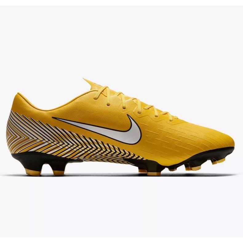 Nike Mercurial Vapor 12 Neymar Pro Fg M AO3123-710 chaussures de football jaune jaune 1