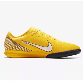 Chaussures de football Nike Mercurial Vapor 12 Neymar Pro Ic M AO4496-710 multicolore jaune 1 Chaussures de football Nike Mercurial Vapor 12 Neymar Pro Ic M AO4496-710 multicolore jaune 1