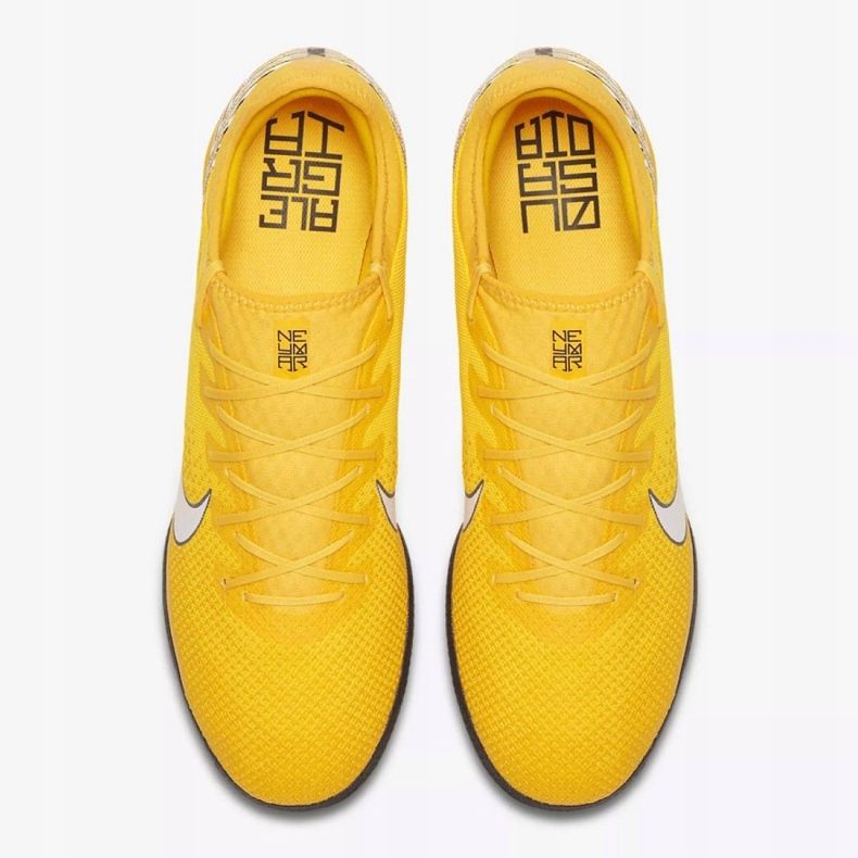 Chaussures de football Nike Mercurial Vapor 12 Neymar Pro Ic M AO4496-710 multicolore jaune 2 Chaussures de football Nike Mercurial Vapor 12 Neymar Pro Ic M AO4496-710 multicolore jaune 2