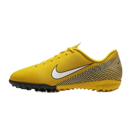 Chaussure de football Nike Mercurial Vapor 12 Academy Neymar Tf Jr AO9476-710 jaune jaune 1
