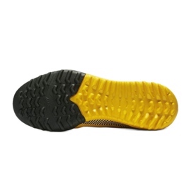 Chaussure de football Nike Mercurial Vapor 12 Academy Neymar Tf Jr AO9476-710 jaune jaune 2