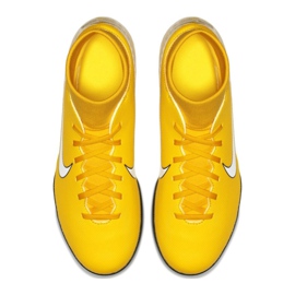 Chaussures de football Nike Mercurial Neymar SuperflyX 6 Club Tf M AO3112-710 jaune jaune 1
