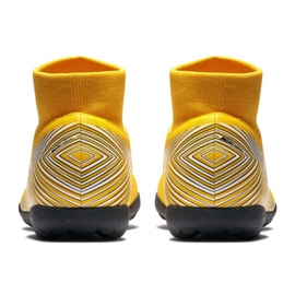 Chaussures de football Nike Mercurial Neymar SuperflyX 6 Club Tf M AO3112-710 jaune jaune 2