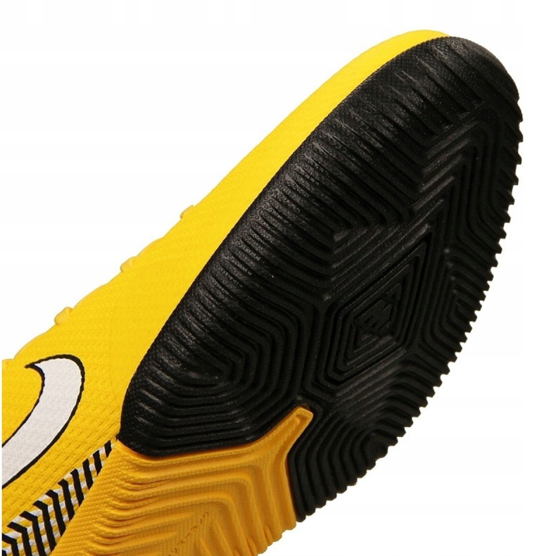 Chaussures d'intérieur Nike Mercurial Neymar SuperflyX 6 Academy Ic M AO9468-710 multicolore jaune 2