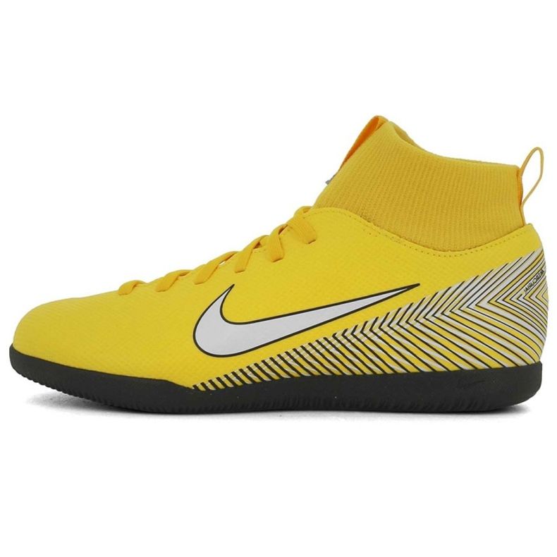 Chaussures indoor Nike Mercurial SuperflyX 6 Club Neymar Ic Jr AO2891-710 multicolore jaune 1