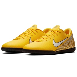 Chaussures d'intérieur Nike Mercurial VaporX 12 Club Neymar Ic M AO3120-710 jaune jaune 1 Chaussures d'intérieur Nike Mercurial VaporX 12 Club Neymar Ic M AO3120-710 jaune jaune 1