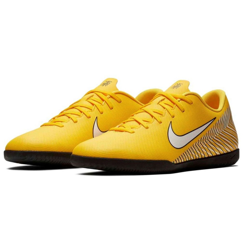 Chaussures d'intérieur Nike Mercurial VaporX 12 Club Neymar Ic M AO3120-710 jaune jaune 1 Chaussures d'intérieur Nike Mercurial VaporX 12 Club Neymar Ic M AO3120-710 jaune jaune 1