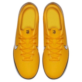 Chaussures d'intérieur Nike Mercurial VaporX 12 Club Neymar Ic M AO3120-710 jaune jaune 2 Chaussures d'intérieur Nike Mercurial VaporX 12 Club Neymar Ic M AO3120-710 jaune jaune 2