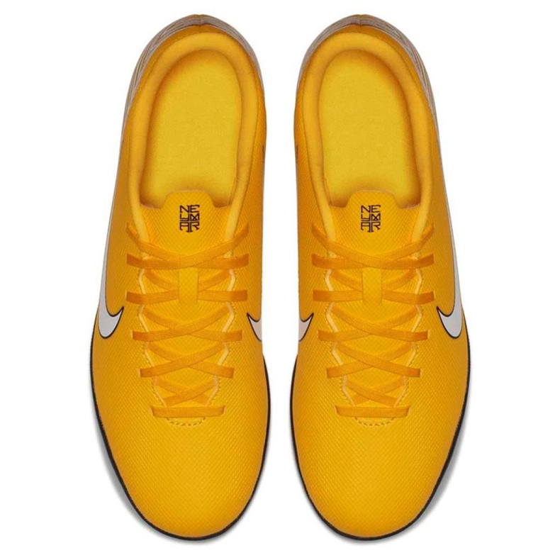 Chaussures d'intérieur Nike Mercurial VaporX 12 Club Neymar Ic M AO3120-710 jaune jaune 2 Chaussures d'intérieur Nike Mercurial VaporX 12 Club Neymar Ic M AO3120-710 jaune jaune 2