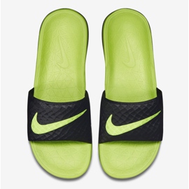 Nike Benassi Solarsoft Slide 705474-070 noir 1