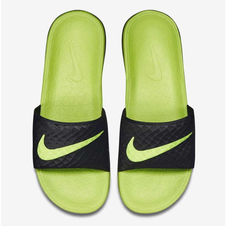 Nike Benassi Solarsoft Slide 705474-070 le noir 1