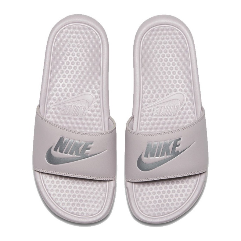 Nike Benassi Just Do It W 343881-614 gris 1