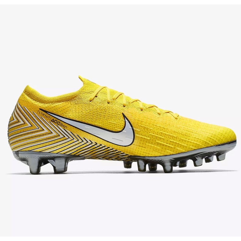 Chaussures de football Nike Mercurial Vapor 12 Elite Neymar AG-Pro M AO3128-710 jaune jaune 1