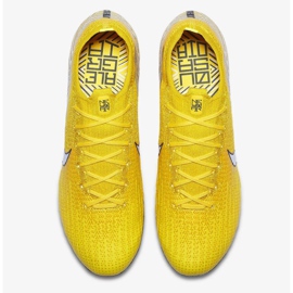 Chaussures de football Nike Mercurial Vapor 12 Elite Neymar AG-Pro M AO3128-710 jaune jaune 2