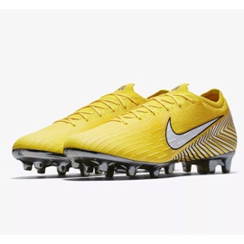 Chaussures de football Nike Mercurial Vapor 12 Elite Neymar AG-Pro M AO3128-710 jaune jaune 3
