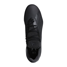 Adidas X 18.3 Fg M DB2185 chaussures de football le noir le noir 1 Adidas X 18.3 Fg M DB2185 chaussures de football le noir le noir 1