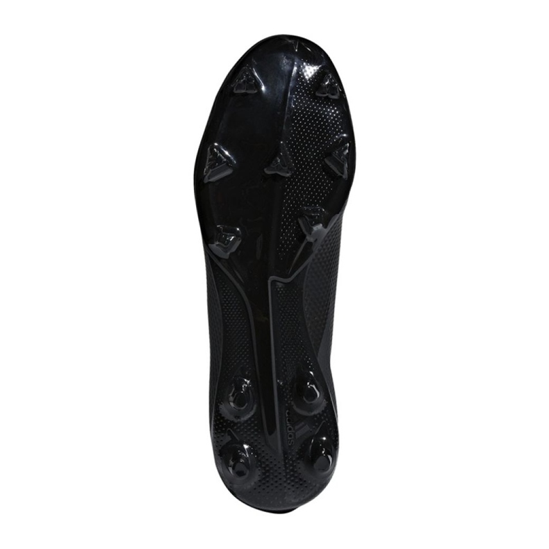 Adidas X 18.3 Fg M DB2185 chaussures de football le noir le noir 2 Adidas X 18.3 Fg M DB2185 chaussures de football le noir le noir 2