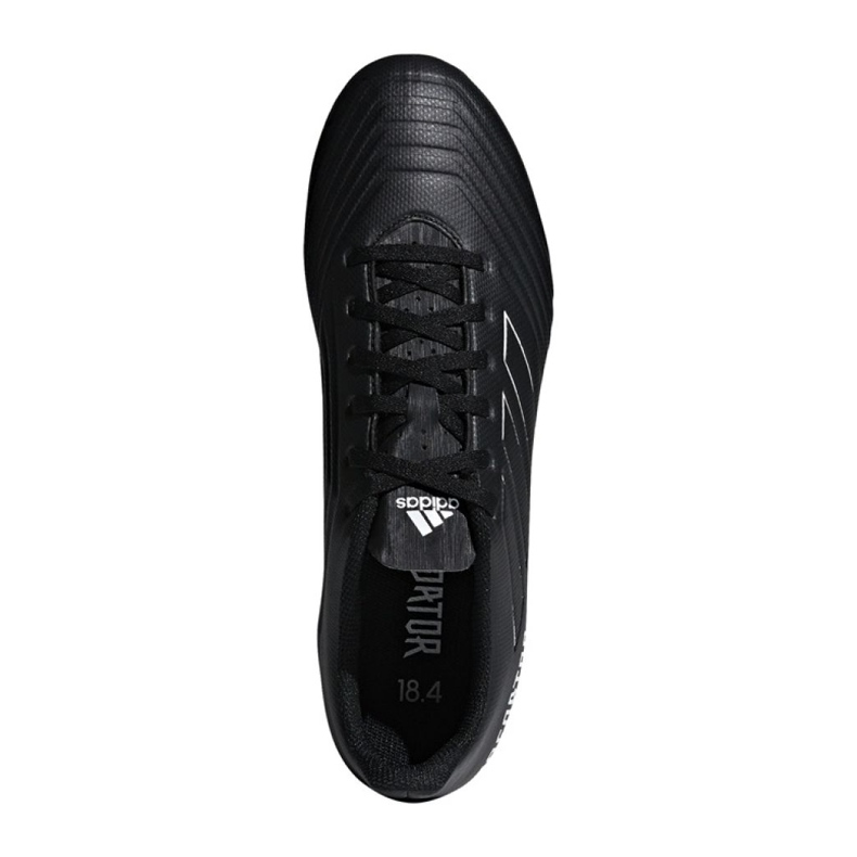 Chaussures de football Adidas Predator 18.4 FxG M DB2006 noir noir 1