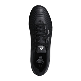 Chaussures de football Adidas Predator Tango 18.4 Tf M DB2140 noir noir 1